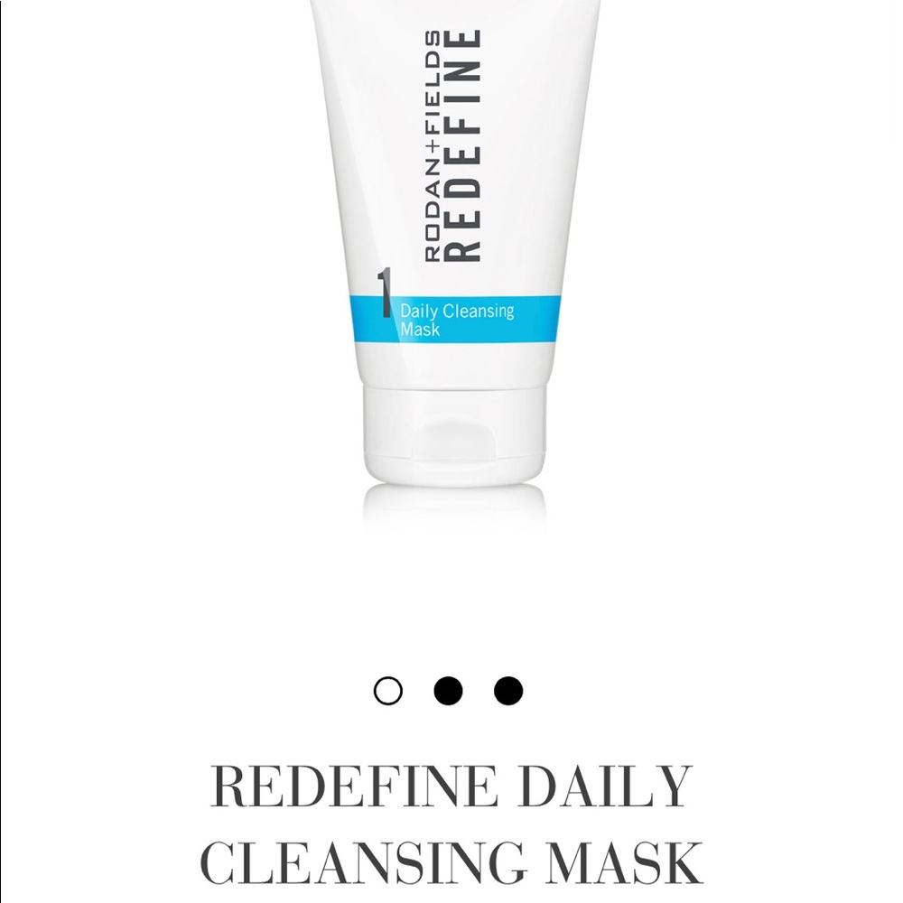 Redefine cleansing mask